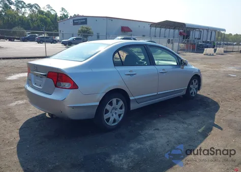 2009 Honda Civic Lx из США, поврежденный, VIN 2HGFA16569H304511